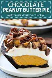 Chocolate Peanut Butter Pie No Bake Dinner At The Zoo