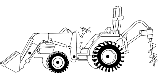 Traktory kolorowanki do wydruku dostepne sa calkowicie za darmo. Traktor Szkic Kolorowanka Do Druku