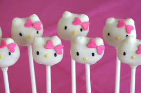 Birthday Cake Cake Pops Recipe Cake Pops Recipe Video Hello Kitty Cake Hello Kitty Birthday Cake Cake Pop Decorating