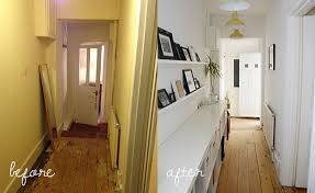 Small hallway paint color ideas. Our Before And After Hallway Makeover Small Hallways Narrow Hallway Decorating Hallway Makeover