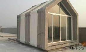 3ders Org 10 Completely 3d Printed Houses Appears In Shanghai Built Under A Day 3d Printer News 3d Printing Maisons En Beton Beton Imprime Imprimante 3d