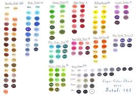 Copic Sketch Color Chart At Paintingvalley Com Explore