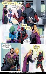 Deadpool is a fictional character appearing in american comic books published by marvel comics. Deadpool 2016 30 Read Deadpool 2016 Issue 30 Page 66