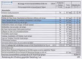 Fordern sie ihr individuelles angebot an! Leistungsmass Bei Ausschreibungen Kompetenzteam Gebaudereinigung
