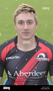 Rugby union edinburgh rugby photocall murrayfield hi-res stock photography  and images