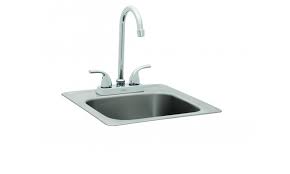 sink with faucet outdoor kitchen