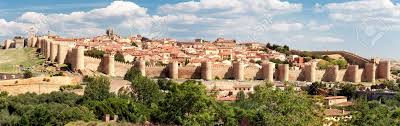 Hotel 4 stelle con spa completamente attrezzata e. View Of Historic City Of Avila Castilla Y Leon Spain Stock Photo Picture And Royalty Free Image Image 28892193