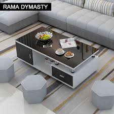 Save $ 55.09 (20 %) limit 3 per order. Modern Design Coffee Table And Tv Table Set White Color Tv Cabinet And Tea Table Tv Stands Aliexpress