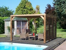 Pergola Thermauvent En Bois Thermo Chauffe Pas Cher Pergola Manomano Pergola Bois Pergola Pergola Bioclimatique