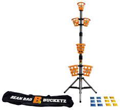 Bean bag basket toss game. Bean Bag Bucketz Game Bass Pro Shops