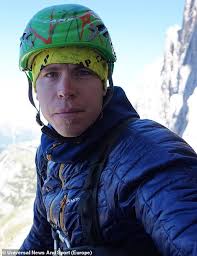 Father of British climber missing