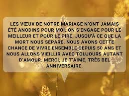 Certains diront même que le mariage est le plus beau jour de leur vie. Messages Pour Les Noces D Or 30 Modeles Parler D Amour