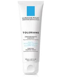 Toleriane Purifying Foaming Cream Cleanser La Roche Posay Cream Cleanser Cleanser For Combination Skin Oily Sensitive Skin