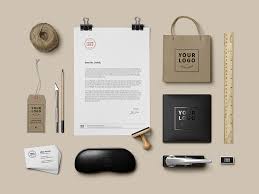 Download Free Stationery Mockups Free Psd Template Psd Repo