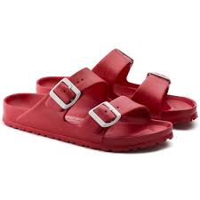Arizona Eva Red Birkenstock Arizona Birkenstock Women Shoes Sale