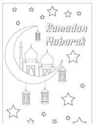Ramadan coloring pages for preschoolers. Ramadan Free Colouring Pages Printables Hp Official Site