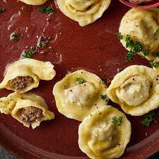 Pelmeni Mit Hackfleischfullung Rezept Essen Und Trinken