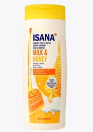 ISANA Milk and Honey Body Wash (300ml)