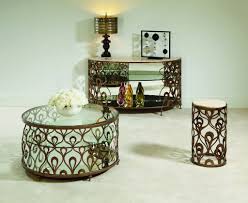 Bob Mackie Home Collection Interiordesign 3 Piece Coffee Table Set Contemporary Coffee Table Coffee Table Setting