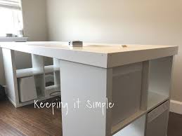 Ikea Craft Table Hack Google Search Ikea Hack Ikea Kids Desk Kallax Ikea