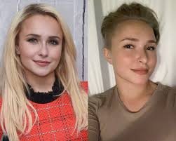 Long pixie hairstyles are a beautiful way to wear short hair. Photos Of Celebrities After Drastic Hair Transformations