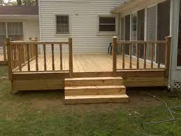 Diy Wood Deck Railing Ideas Simple Designs Plans Box Composite Within 15 Clever Initiatives Of How To Craf Wood Deck Designs Simple Deck Designs Decks Backyard