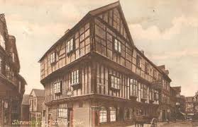 Butcher Row Shrewsbury Card Posted 1912 Shrewsbury Beautiful Places Photo