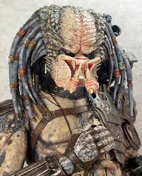 L➤ predator face 3d models ✅. Custom Neca Elder Face By Mangrasshopper On Deviantart Predator Artwork Predator Alien Art Predator Art