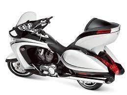 Vision Tour 2011 2012 Victory Motorcycles Touring Bike Victorious