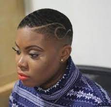 Very Short Hairstyles With Clipper God For Women New Natural Hairstyles Very Short Hair Natural Hair Styles Shaved Hair Designs