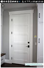 Pin By Lucy Rippenhagen On Lake House Interior Door Styles Interior Door Trim Farmhouse Interior Doors
