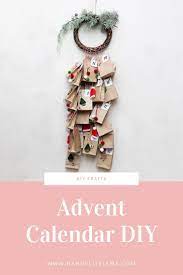 Advent Calendar Diy Make An Advent Calendar With This Easy Diy With Crochet Santa Hats Crochet Sta Diy Advent Calendar Diy Calendar Make An Advent Calendar