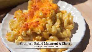 Three simple words for a dish with such a complex history, that it has become a classic if not the quintessential american thomas jefferson foundation. Southern Baked Macaroni And Cheese Recipe