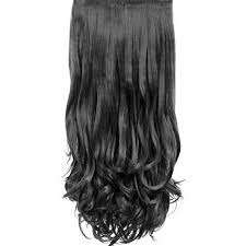 16 inch #1 jet black good clip in indian remy hair extensions body wave 7 pcs at great price. Styllofy Black Wavy Clip Hair Extension Rs 150 Piece Sandeep Sons Trading Company Id 21755457488