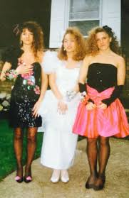 Think '80s hair is best left in the '80s? 80s Prom Dresses Puffy Sleeves Fashion Dresses