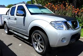 Modified Nissan Navara Frontier D40 Silver Light Truck Navara Nissannavara Nissan Navara Nissan Navara D40 Nissan Pathfinder