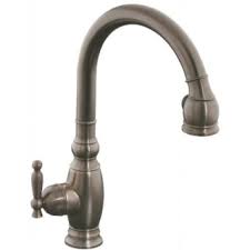 Kohler K 690 Brz Oil Rubbed Bronze Brz Vinnata Single Hole Or Three Hole Kitchen Sink Faucet With Pull Down 16 5 8 Spout Lever Handle Promotion Hose Technology And Masterclean Sprayface Faucetdirect Com