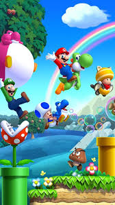This Would Make A Good Phone Bg Super Mario Games Mario Art Super Mario Nintendo