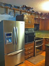 Removing Soffits Above Kitch Cabinets Kitchen Soffit Above Kitchen Cabinets Kitchen Design Small