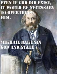 Even if god did exist, It would be one necessary to overthrow him ... via Relatably.com