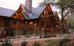 Maybe you would like to learn more about one of these? Log Cabin Architecture Forest House Woods Home Cabin Country Log Pleasant Hd Wallpaper Peakpx
