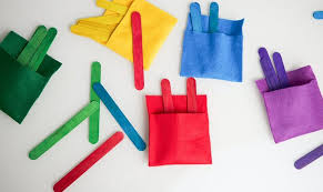 Find & download free graphic resources for popsicle stick. Diy Popsicle Stick Color Pockets Lovevery