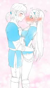 Link I Love You Zelda Now Pucker Up Princess Zelink Fandom Legend Of Zelda Anime Image