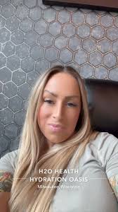 If you haven’t been to H2O Health Hydration Oasis yet, I am here to tell  you, this place is a life saver. If I am not feeling my best, this is the  first place I go. I walk out feeling so much better I ...