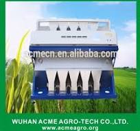CCD Rice Color Sorter Machine - Color Sorter, Rice Color ...