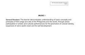 In written music the dynamics are shown by letters which stand for italian words for the dynamic levels. Quarter 1 Philippine Folk Songs Topic Philippine Folk Songs Time
