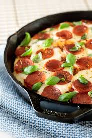 Easy Deep Dish Pepperoni Pizza Recipe Deep Dish Pizza Dough Deep Dish Pizza Deep Dish