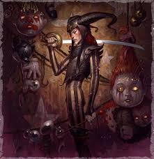 Exclusive Interview Brom Art Gothic Fairy Tale Monsters Myth Of Santa Claus Peter Pan Macabre Style Art Fantasy Artist Illustration