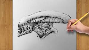 Join bluddy on his magical. How To Draw A Xenomorph Egg How To Images Collection