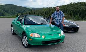 Project honda del sol spoiler install & vtec repair. Pocket Rocket Introducing The Samba Green 1993 Honda Civic Del Sol Si Drivetofive
